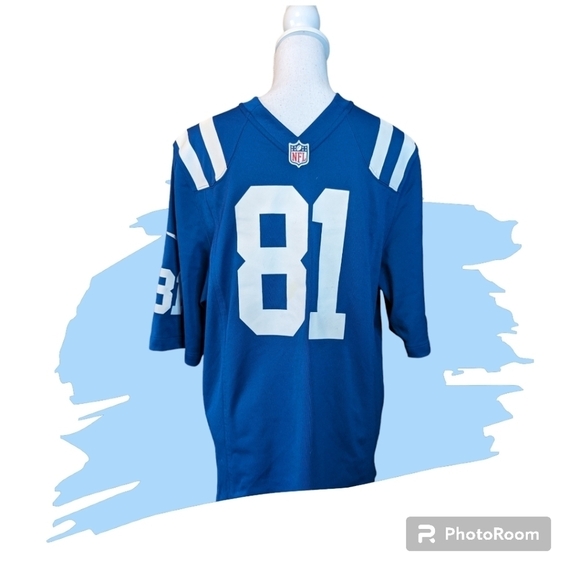 NFL Other - COLTS Jerseys #81 JOHNSON NIKE On Field